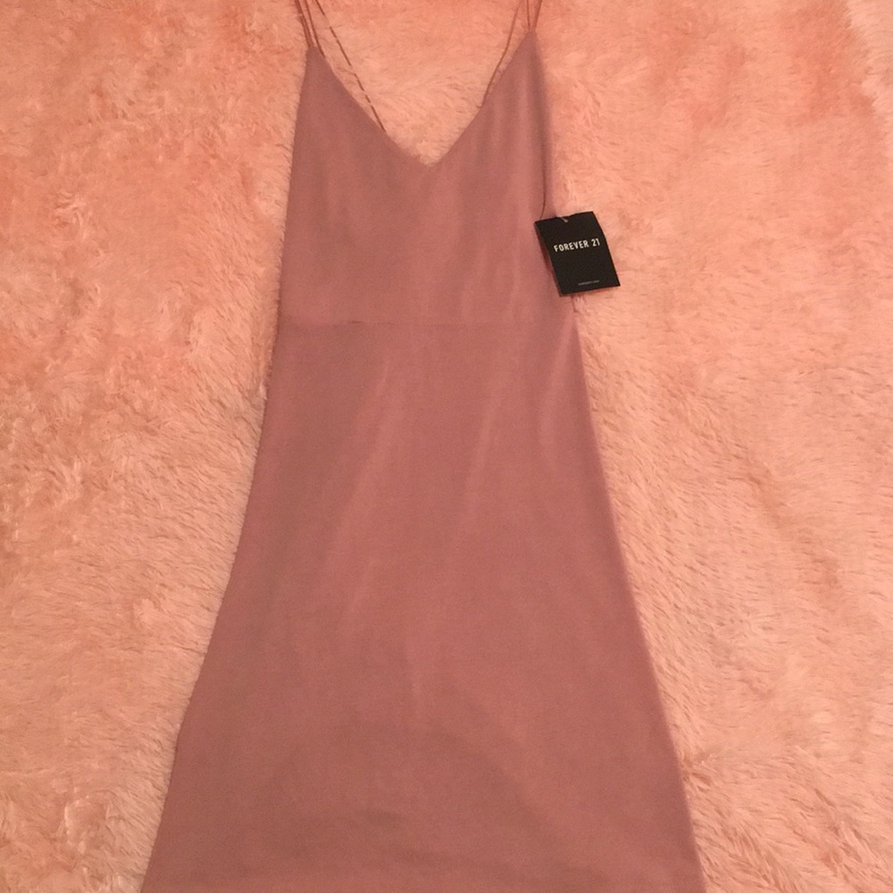 Forever 21- Light pink knit dress